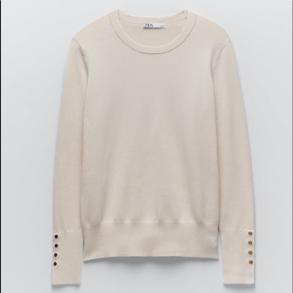 Zara Fine Knit Sweater